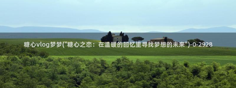 心糖的vlog：糖心vlog梦梦(\