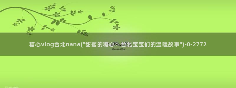 糖心vlog福利